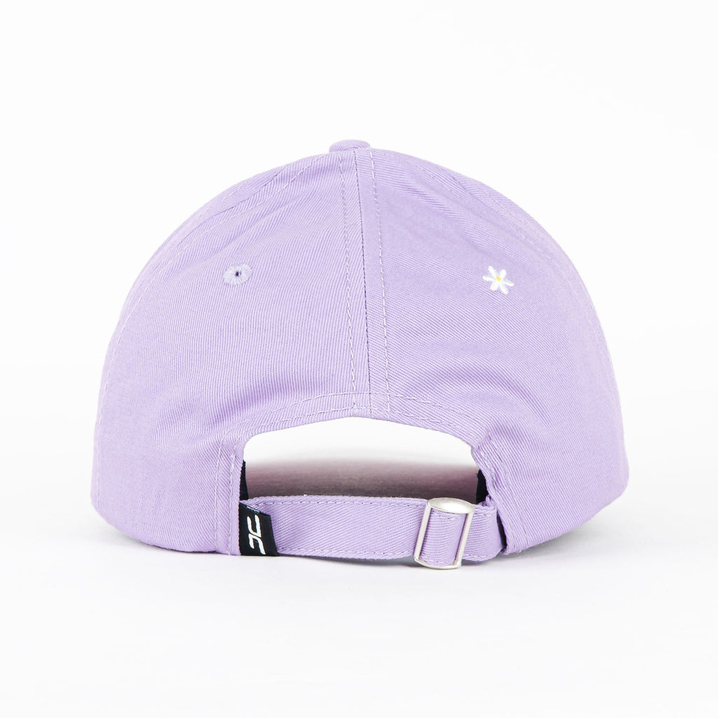 Gorra JC Hats CORAZON CURVE LAVANDER | Snapback Visera Semicurva