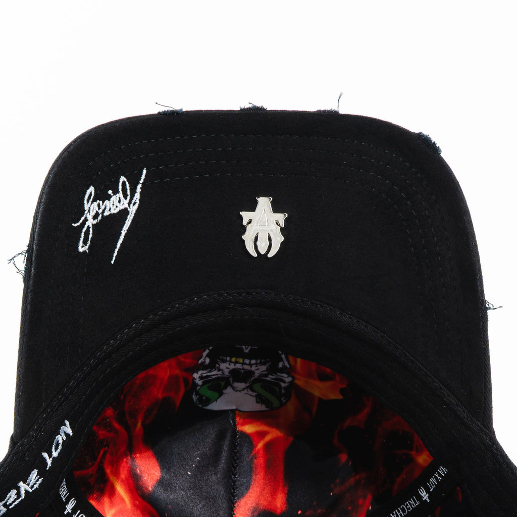Gorra Alma de Toro MILLONARIO BLACK | Snapback Visera Semicurva