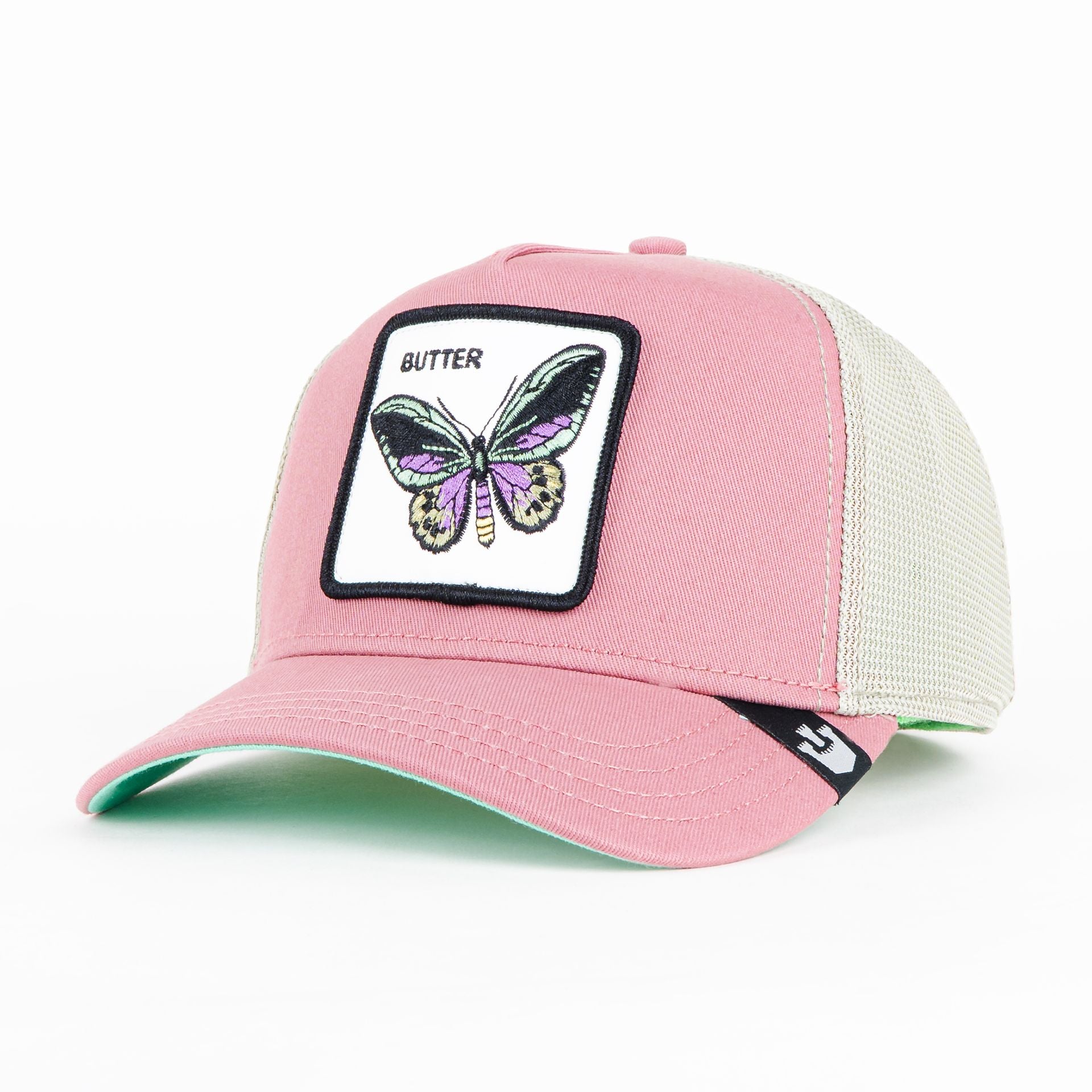 Gorra Goorin Bros BUTTERFLY ROSE | Snapback Visera Curva
