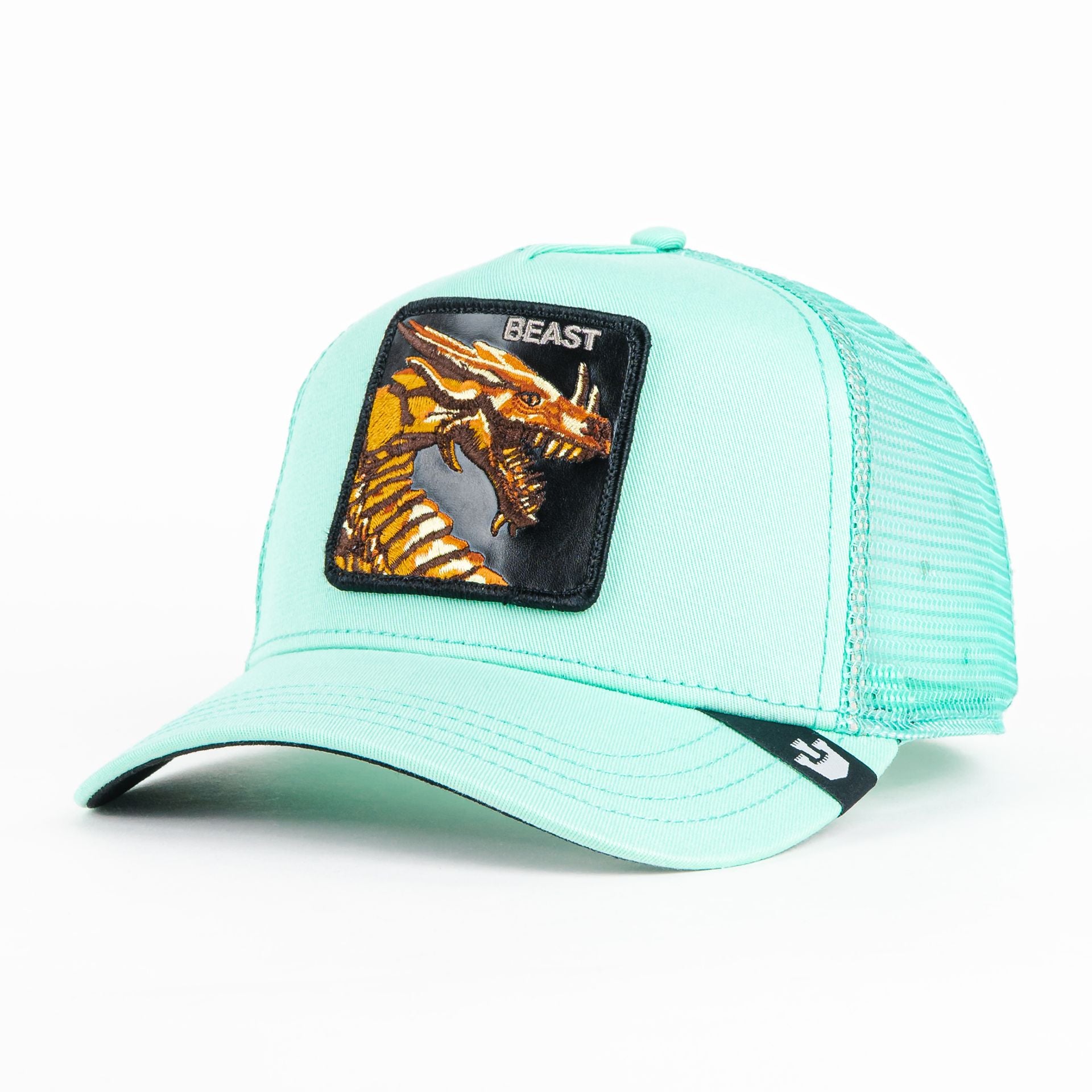 Gorra Goorin Bros THE DRAGON BEAST MINT | Snapback Visera Curva