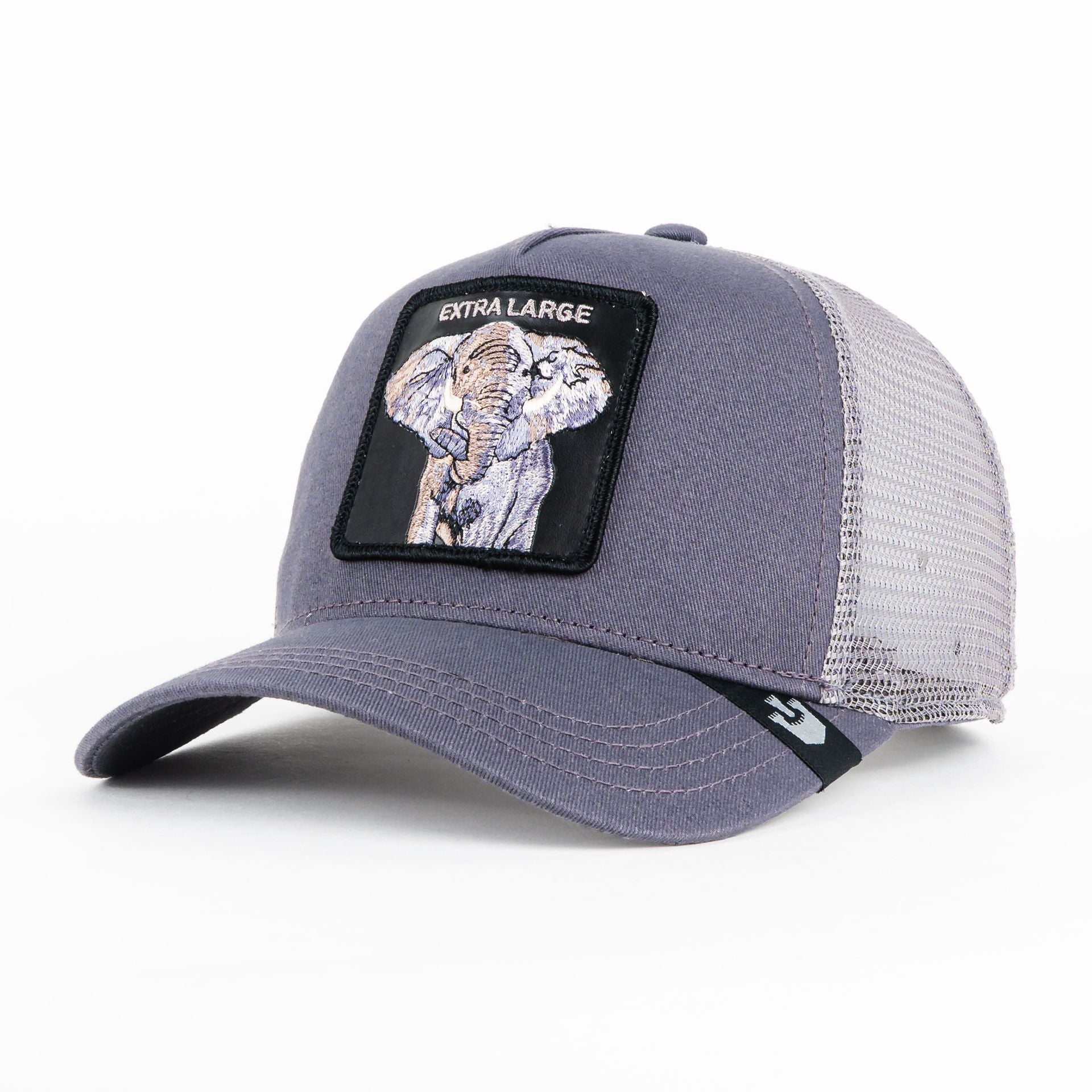 Gorra Goorin Bros EXTRA LARGE GREY | Snapback Visera Curva