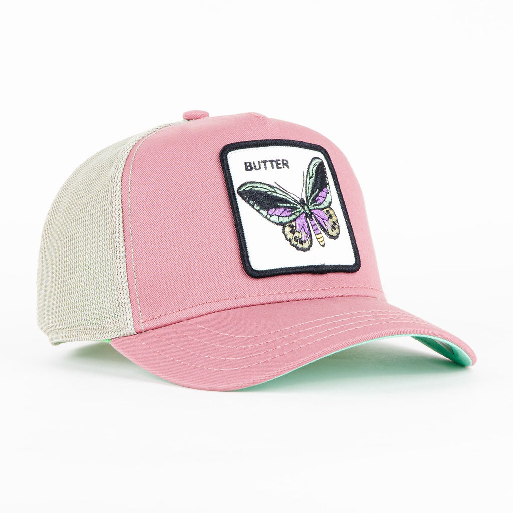 Gorra Goorin Bros BUTTERFLY ROSE | Snapback Visera Curva