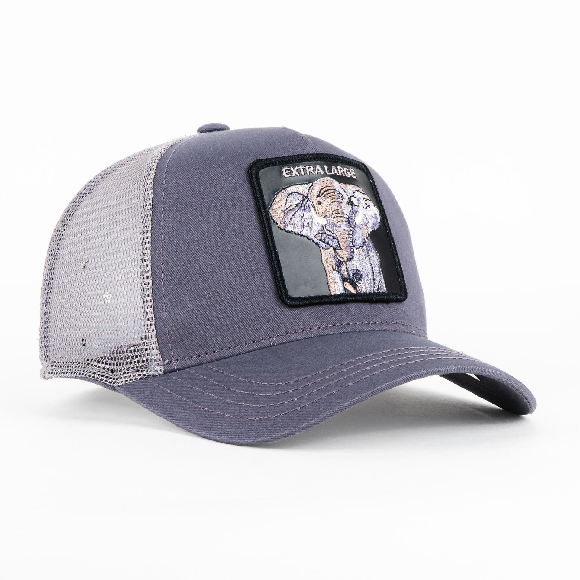 Gorra Goorin Bros EXTRA LARGE GREY | Snapback Visera Curva