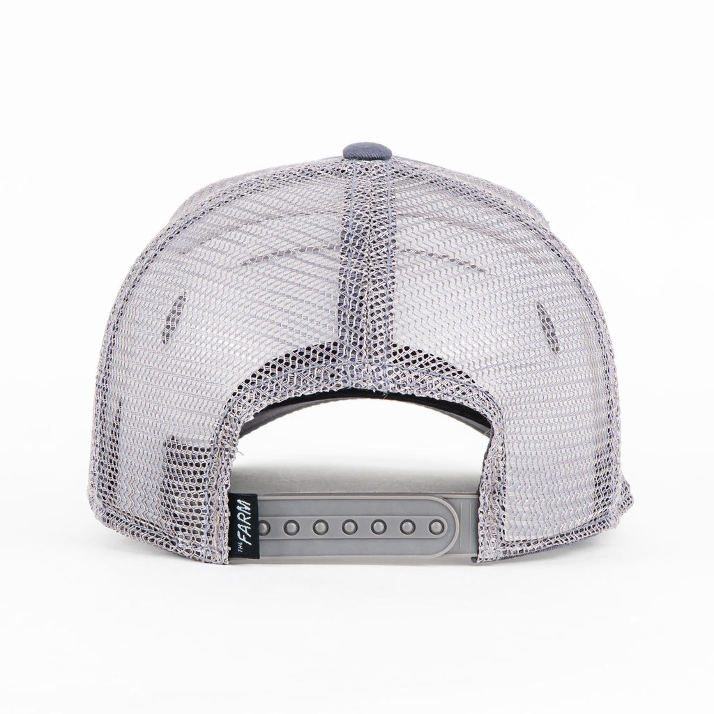 Gorra Goorin Bros EXTRA LARGE GREY | Snapback Visera Curva