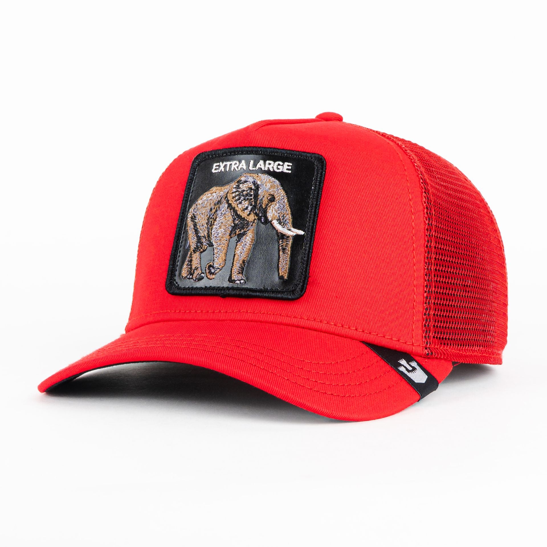 Gorra Goorin Bros THE EXTRA LARGE ELEPHANT RED | Snapback Visera Curva