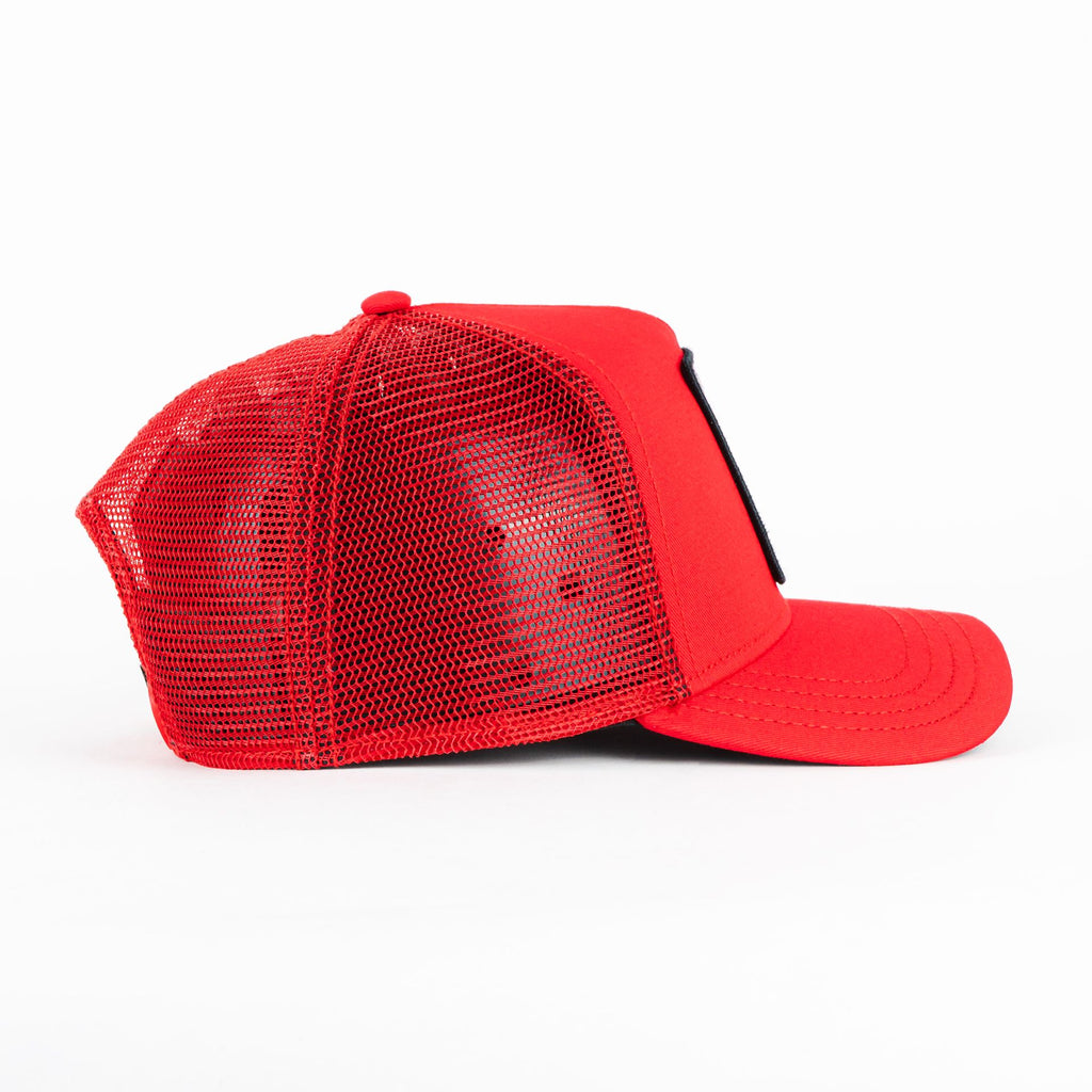 Gorra Goorin Bros THE EXTRA LARGE ELEPHANT RED | Snapback Visera Curva