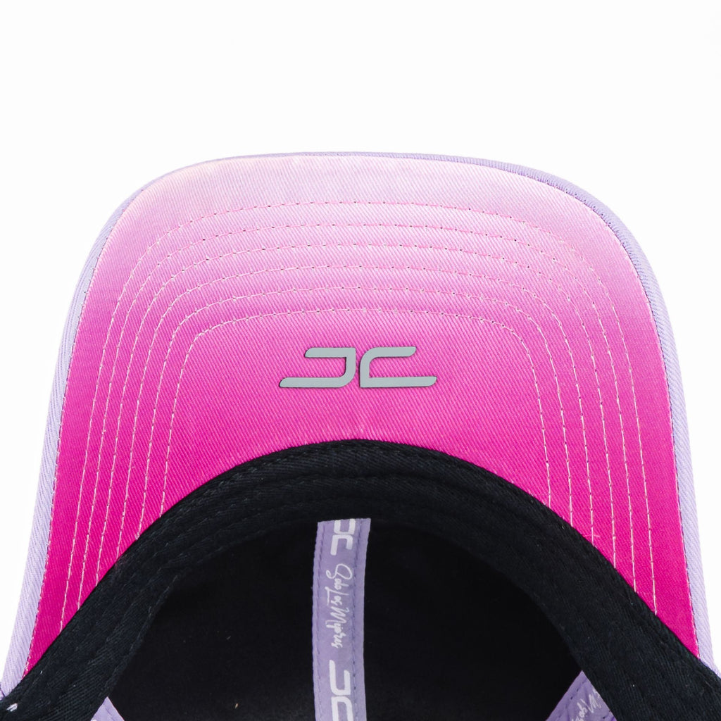 Gorra JC Hats CORAZON CURVE LAVANDER | Snapback Visera Semicurva