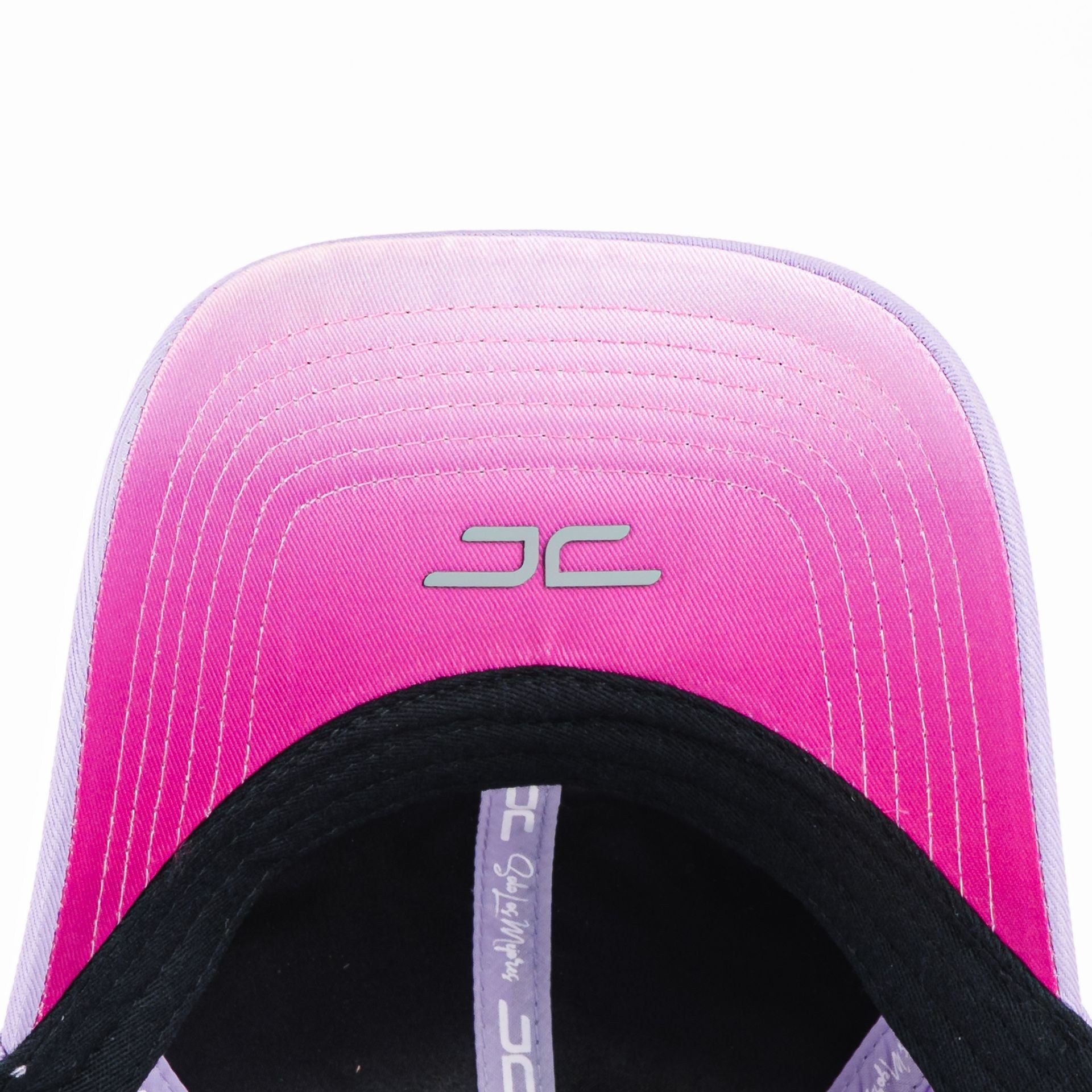 Gorra JC Hats CORAZON CURVE LAVANDER | Snapback Visera Semicurva