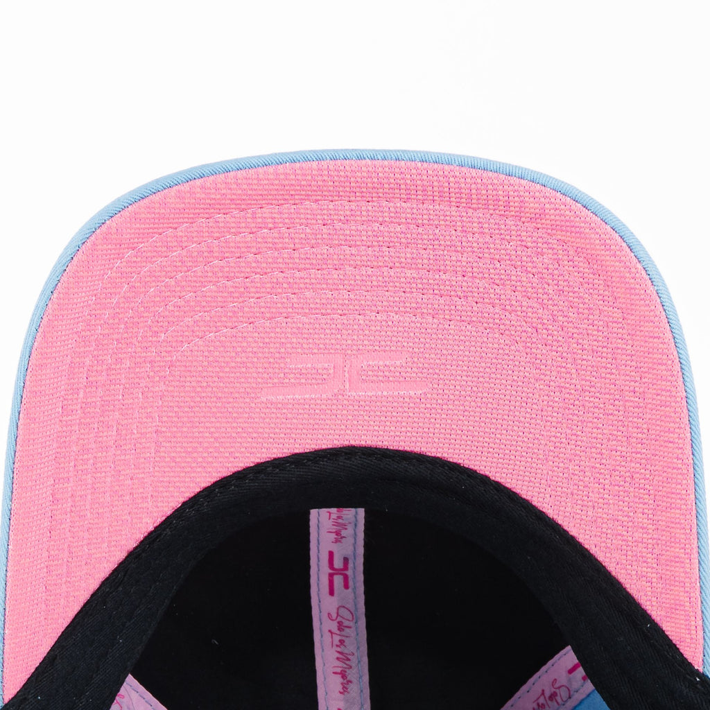 Gorra JC Hats ICE CREAM CURVE BABY BLUE | Snapback Visera Semicurva