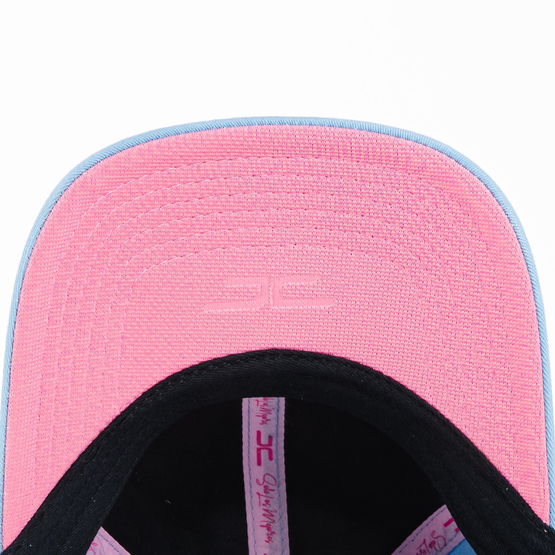 Gorra JC Hats ICE CREAM CURVE BABY BLUE | Snapback Visera Semicurva