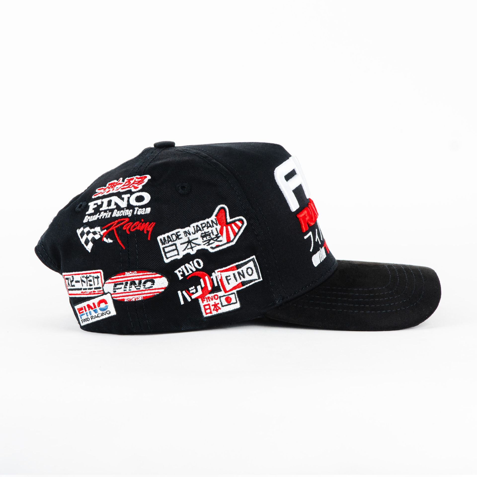 Gorra Gallo Fino FINO TOKYO RACING BLK | Snapback Visera Semicurva