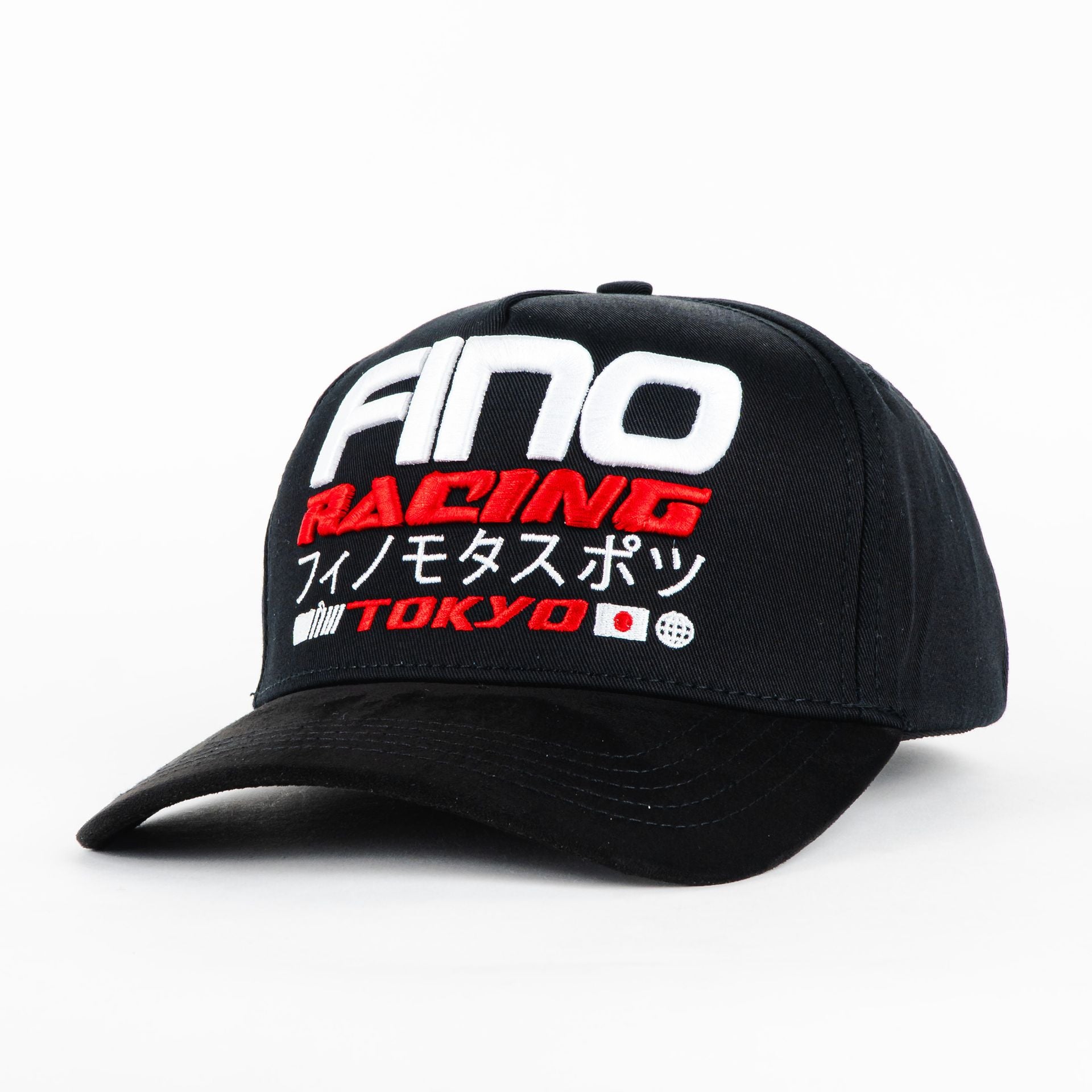 Gorra Gallo Fino FINO TOKYO RACING BLK | Snapback Visera Semicurva