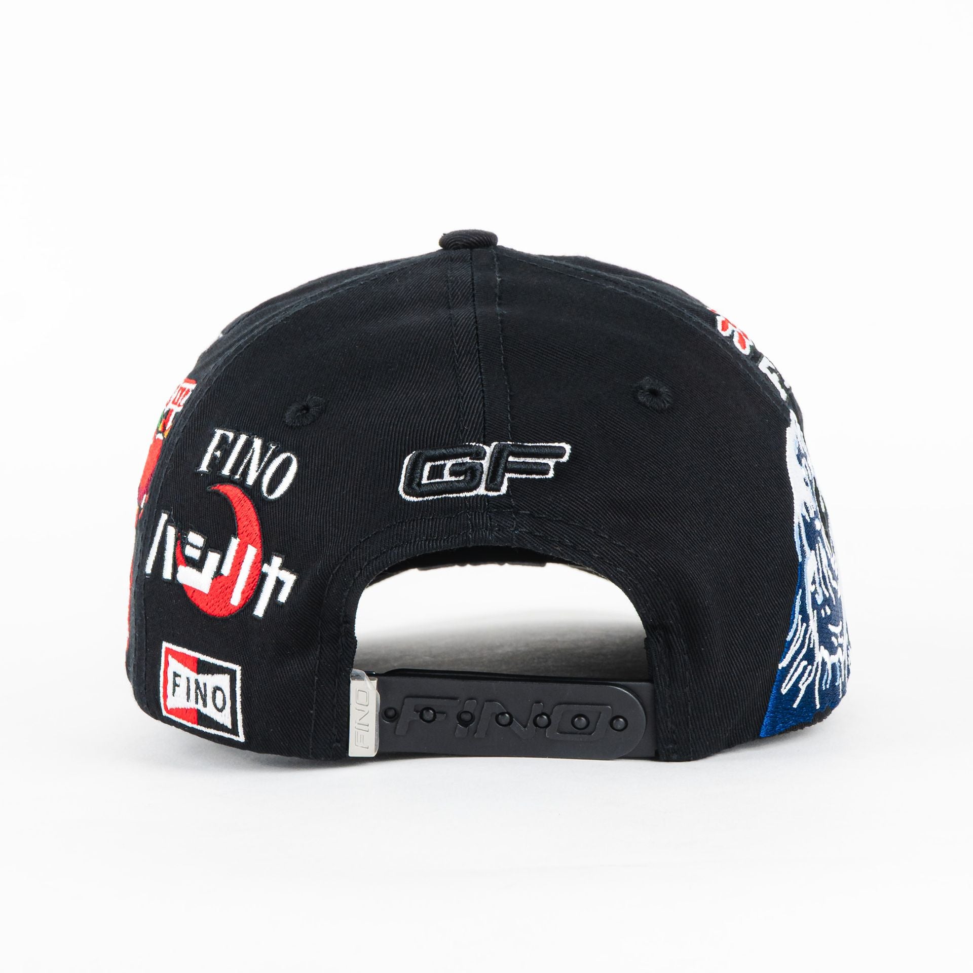 Gorra Gallo Fino NY X JAPON BLK | Snapback Visera Semicurva