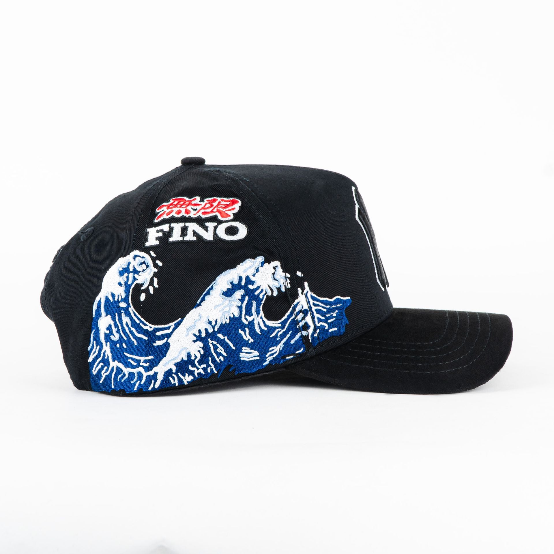 Gorra Gallo Fino NY X JAPON BLK | Snapback Visera Semicurva