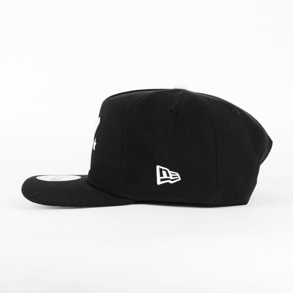 Gorra New Era A-Frame DODGERS 1952-2002 BLK/WHT  950F | Snapback Visera Semicurva