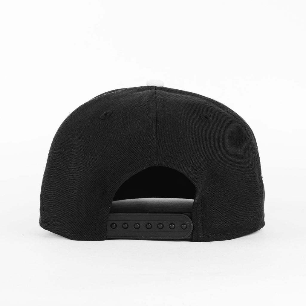 Gorra New Era A-Frame DODGERS 1952-2002 BLK/WHT  950F | Snapback Visera Semicurva