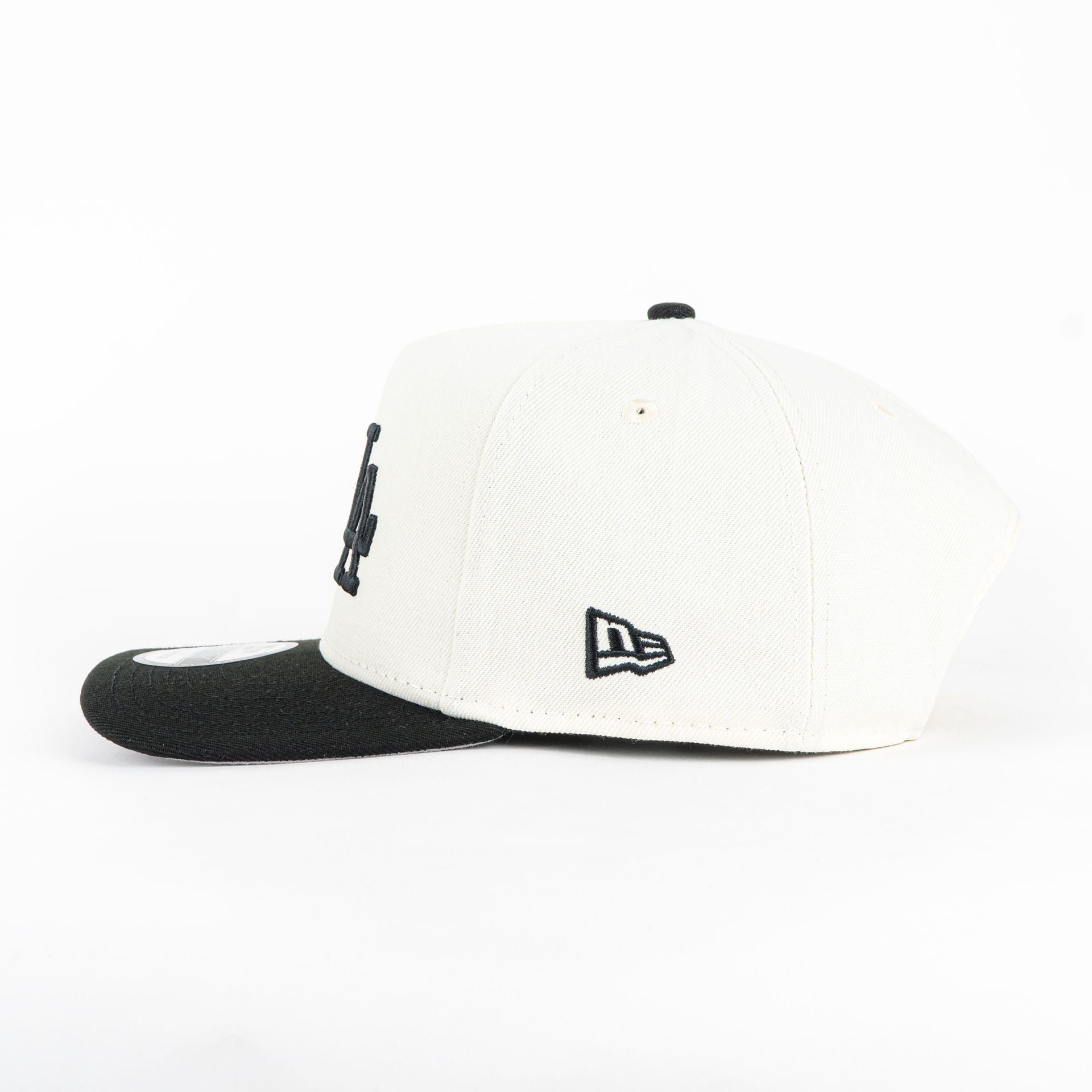 Gorra New Era A-Frame NY LA WS81 NATU/BLK 950F | Snapback Visera Semicurva