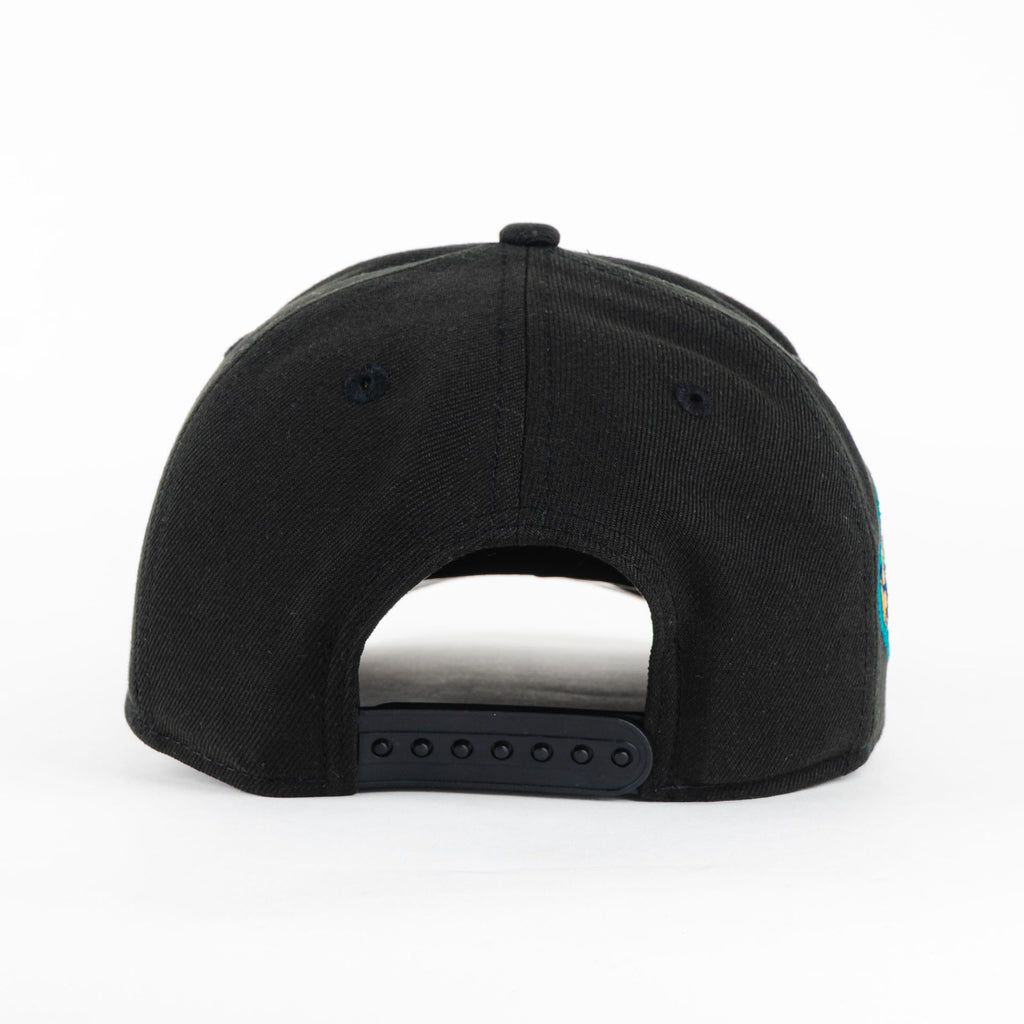 Gorra New Era A-Frame DODGERS 50TH BLK 940AF | Snapback Visera Semicurva