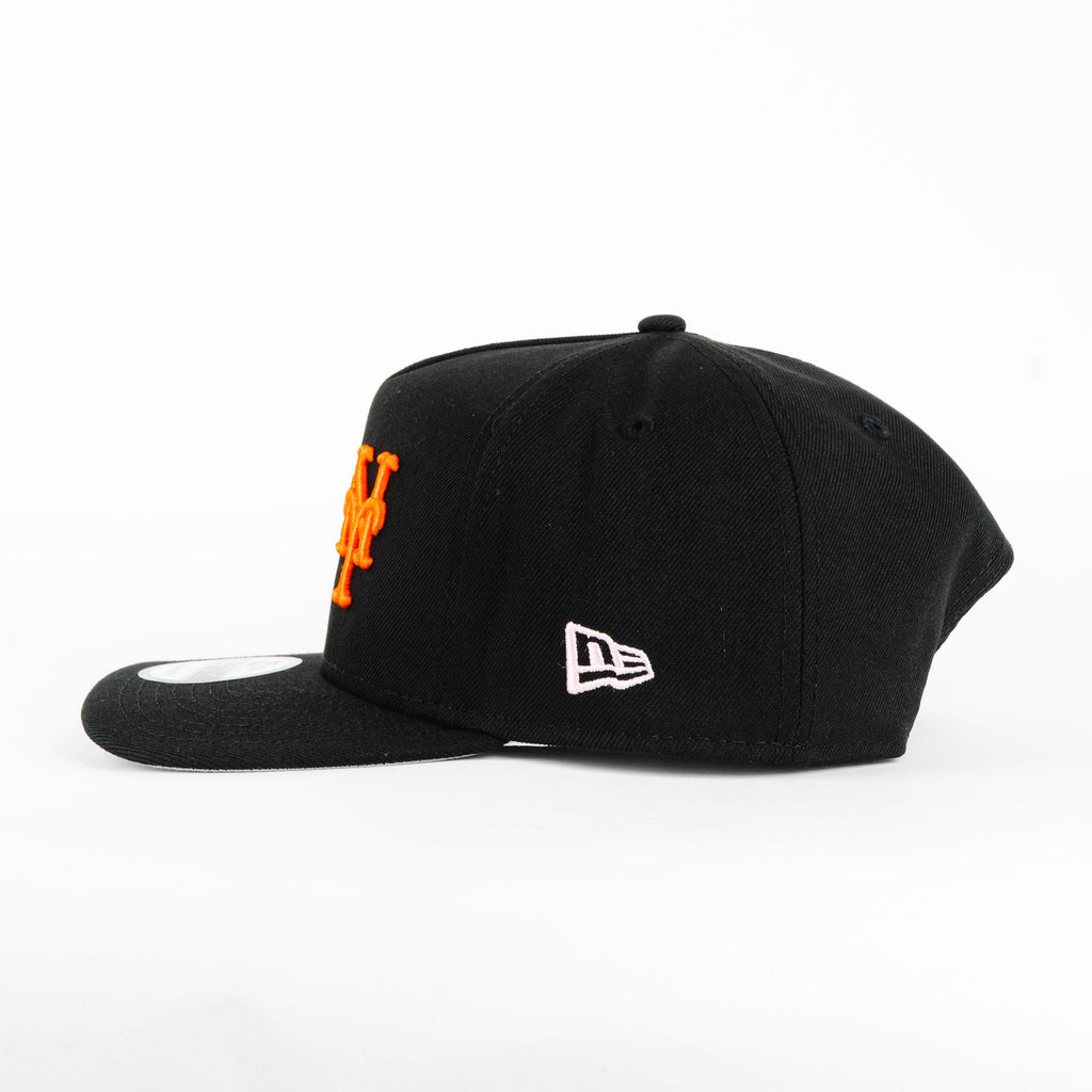 Gorra New Era A-Frame NY METS SUBWAY BLK 950F | Snapback Visera Semicurva