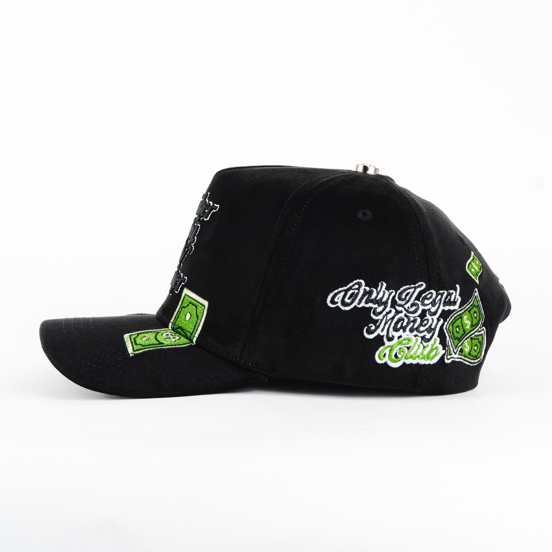 Gorra Boba Hats REACHER BLACK | Snapback Visera Semicurva