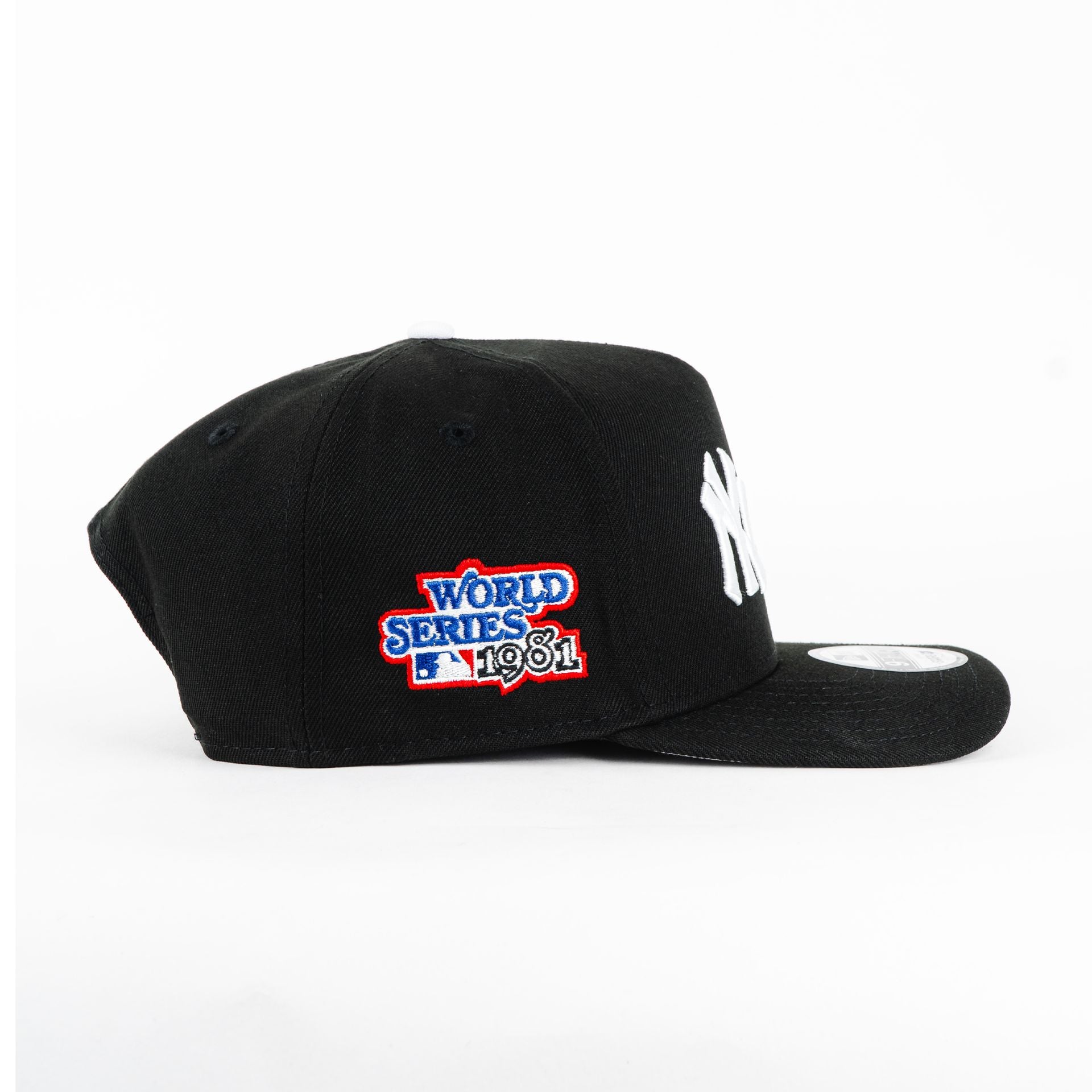 Gorra New Era A-Frame NY LA WS81 BLK/WHT 950F | Snapback Visera Semicurva