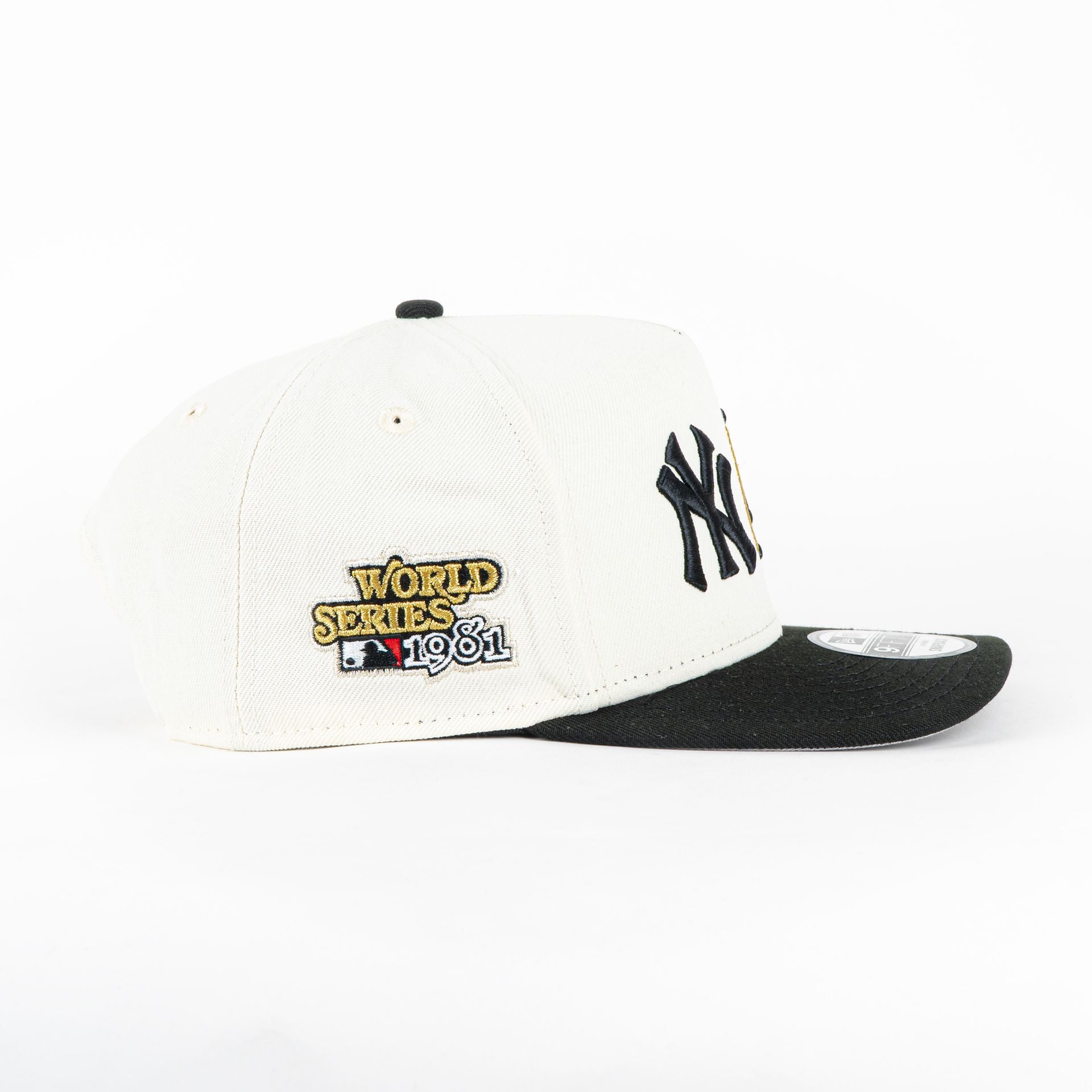 Gorra New Era A-Frame NY LA WS81 NATU/BLK 950F | Snapback Visera Semicurva