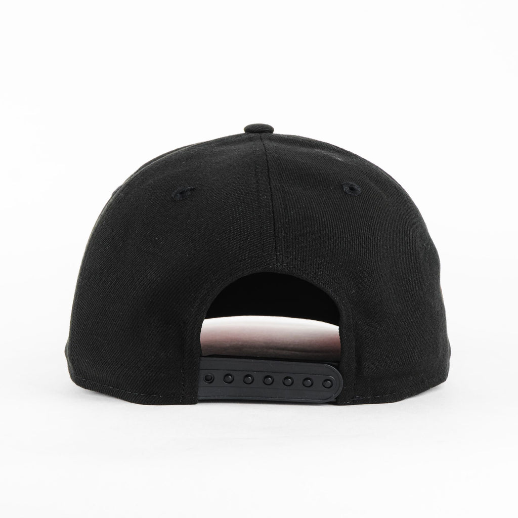 Gorra New Era A-Frame ATHLETICS 50TH BLK/COPPER 950F | Snapback Visera Semicurva