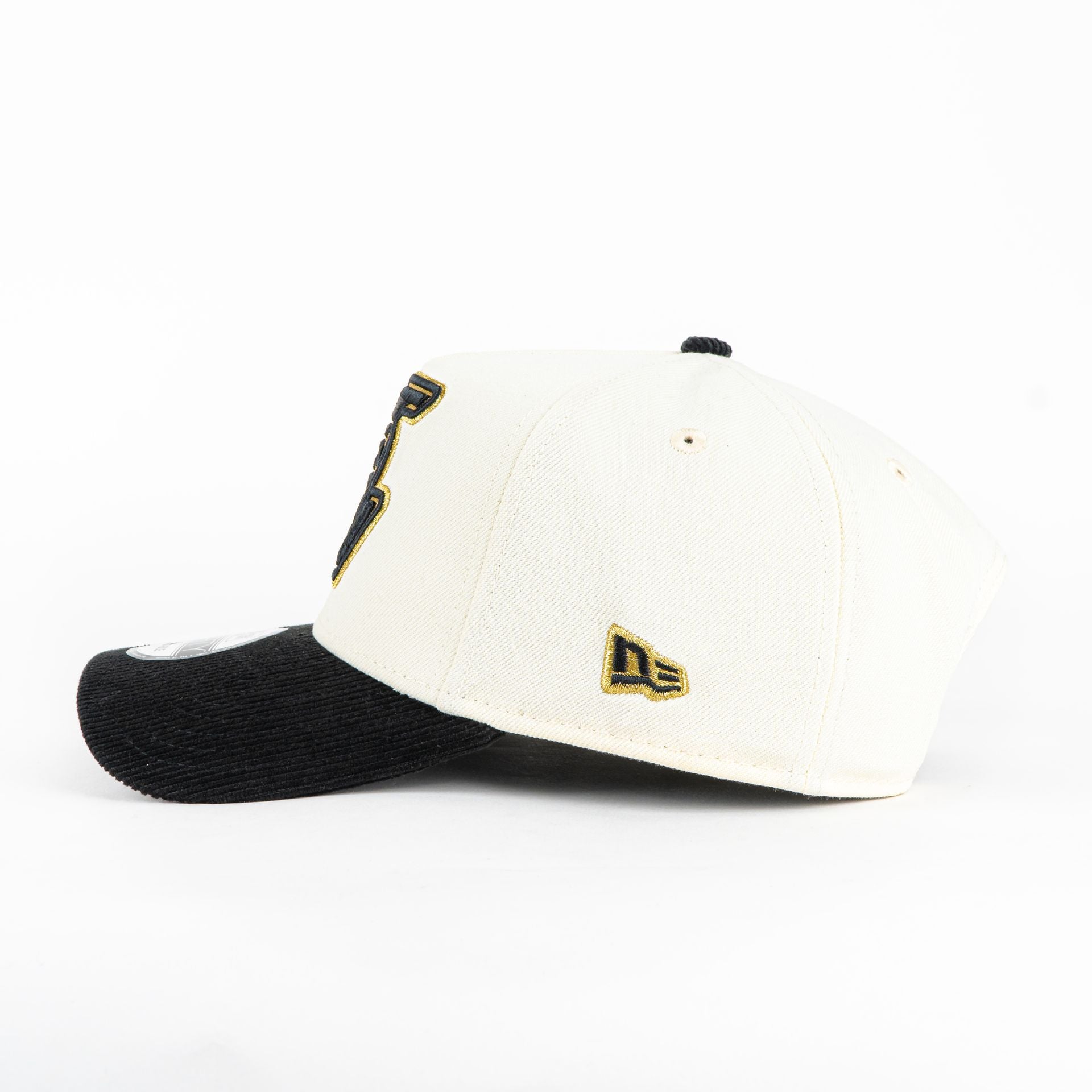 Gorra New Era A-Frame LAKERS 75TH NATU/BLK 940AF | Snapback Visera Semicurva