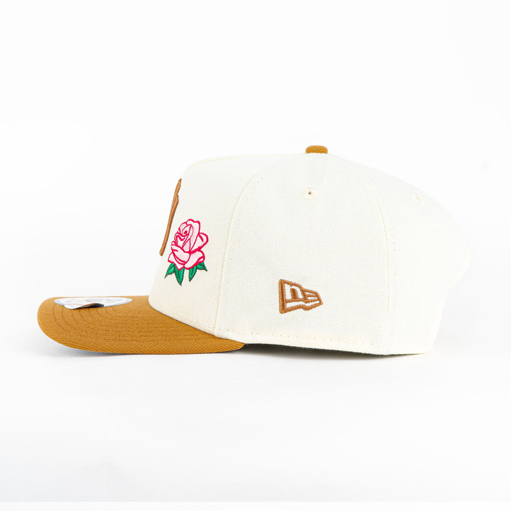 Gorra New Era A-Frame YANKEES 2009 NATU/CAMEL 950F | Snapback Visera Semicurva