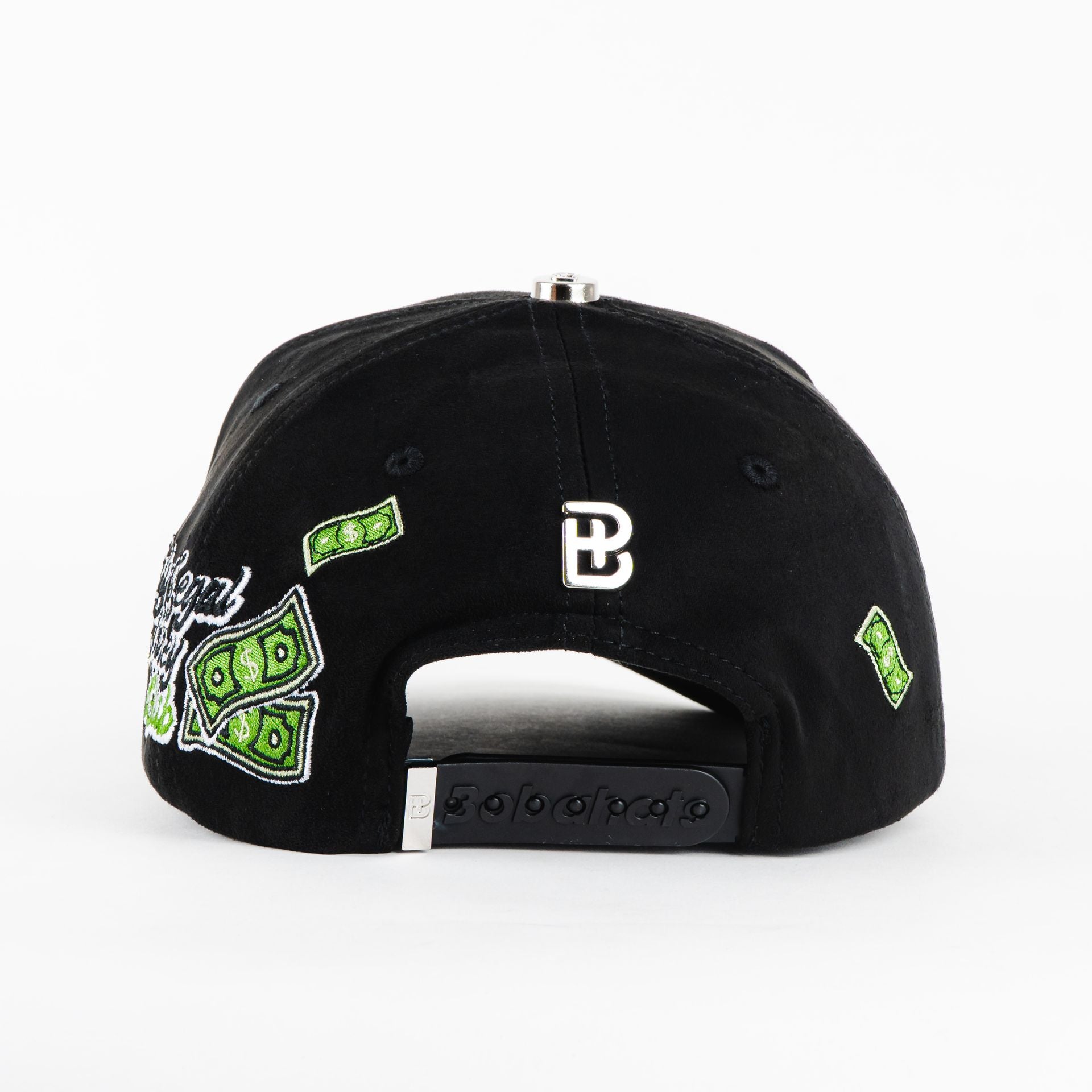 Gorra Boba Hats REACHER BLACK | Snapback Visera Semicurva