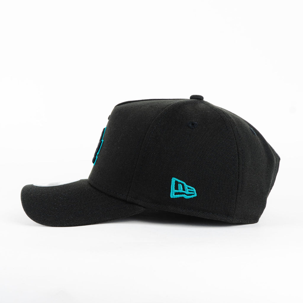 Gorra New Era A-Frame DODGERS 50TH BLK 940AF | Snapback Visera Semicurva