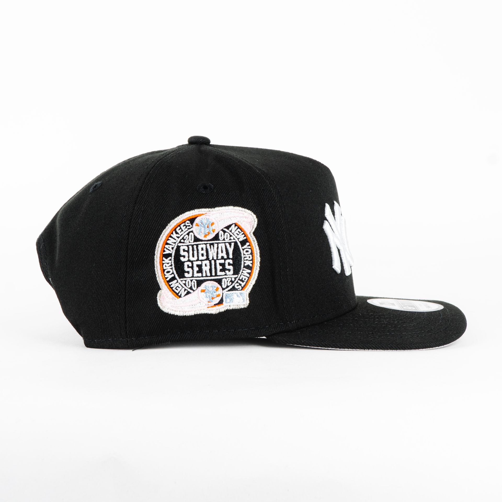 Gorra New Era A-Frame NY METS SUBWAY BLK 950F | Snapback Visera Semicurva