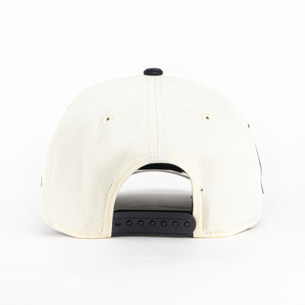 Gorra New Era A-Frame LAKERS 75TH NATU/BLK 940AF | Snapback Visera Semicurva