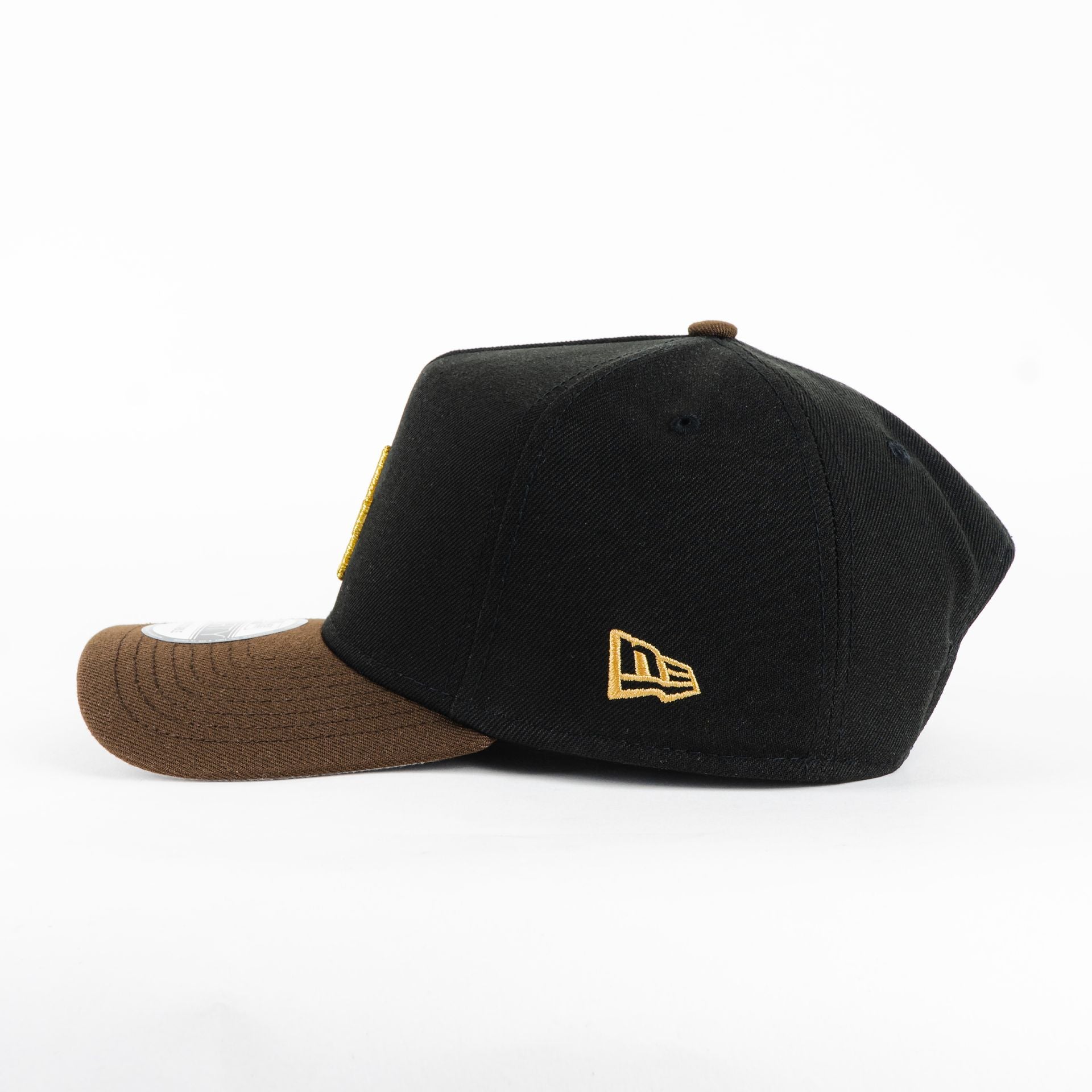 Gorra New Era A-Frame DODGERS WS BLK/BROW 940AF | Snapback Visera Semicurva