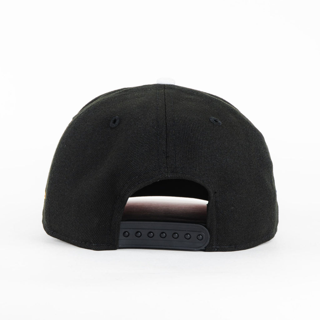 Gorra New Era A-Frame DODGERS 100TH BLK/WHT 950F | Snapback Visera Semicurva