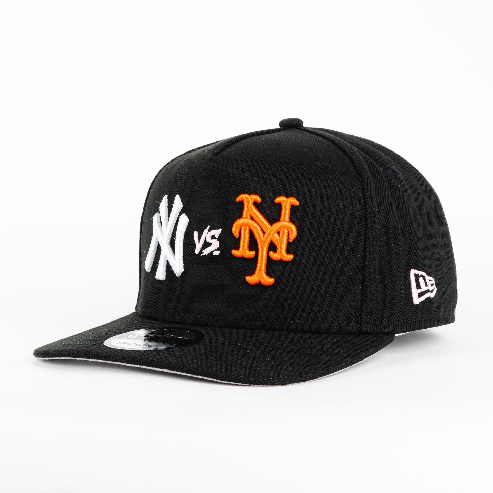 Gorra New Era A-Frame NY METS SUBWAY BLK 950F | Snapback Visera Semicurva
