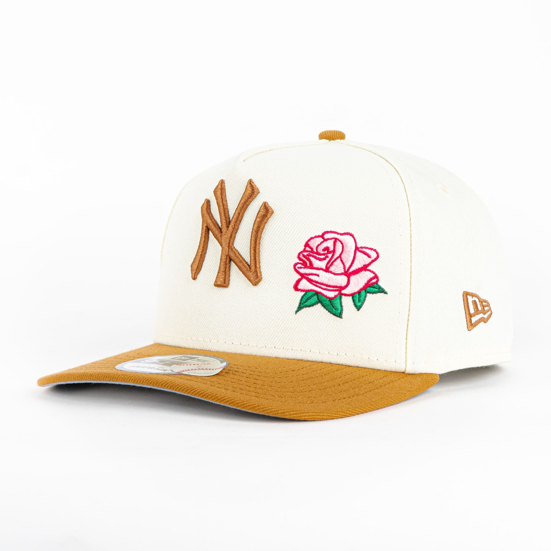 Gorra New Era A-Frame YANKEES 2009 NATU/CAMEL 950F | Snapback Visera Semicurva