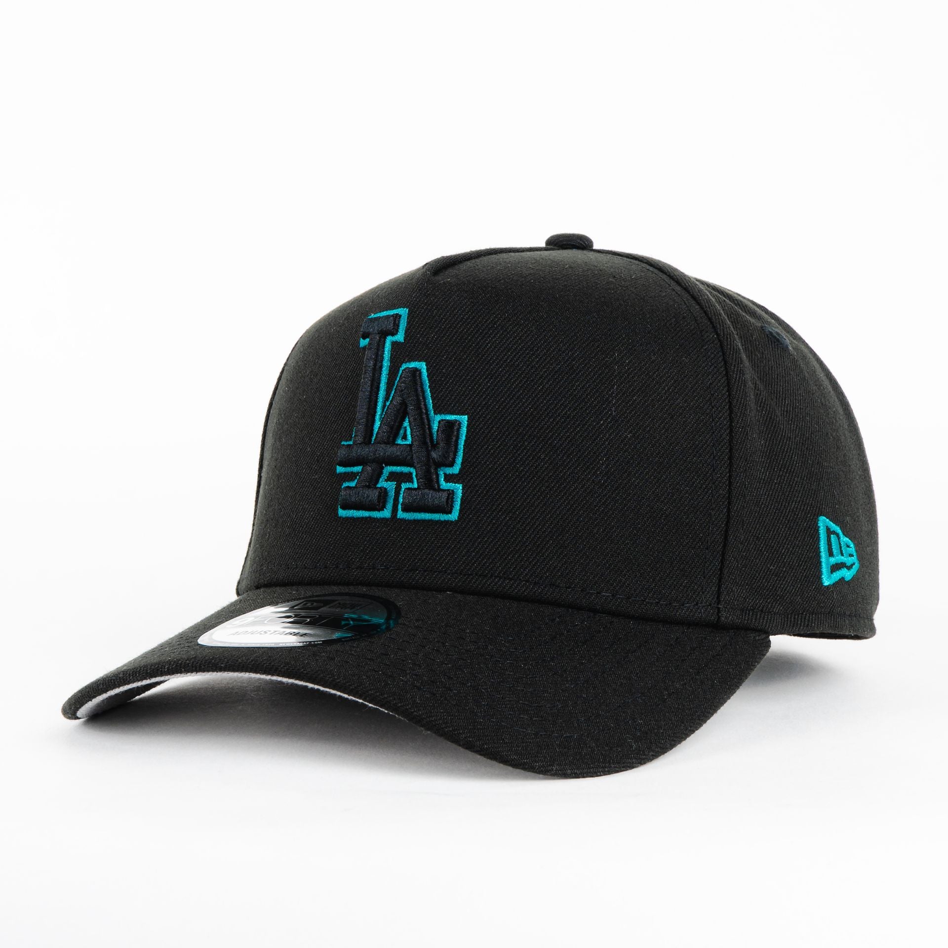 Gorra New Era A-Frame DODGERS 50TH BLK 940AF | Snapback Visera Semicurva