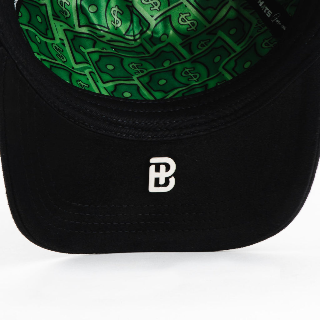 Gorra Boba Hats REACHER BLACK | Snapback Visera Semicurva