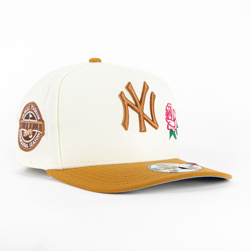 Gorra New Era A-Frame YANKEES 2009 NATU/CAMEL 950F | Snapback Visera Semicurva