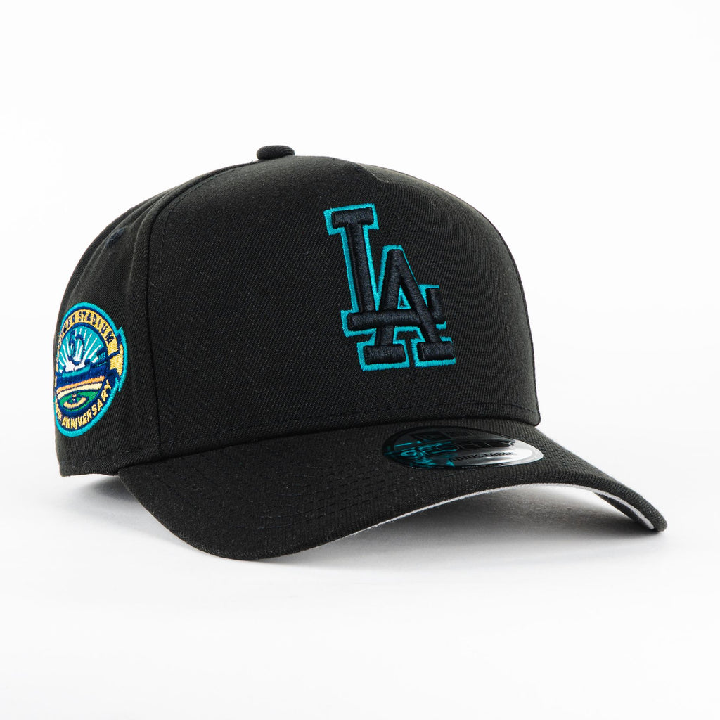 Gorra New Era A-Frame DODGERS 50TH BLK 940AF | Snapback Visera Semicurva