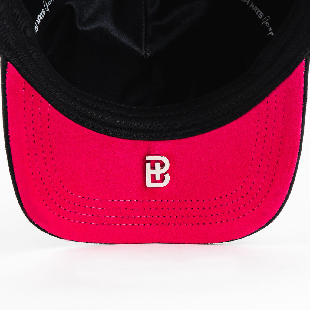 Gorra Boba Hats LA CHERRY BLACK | Snapback Visera Semicurva