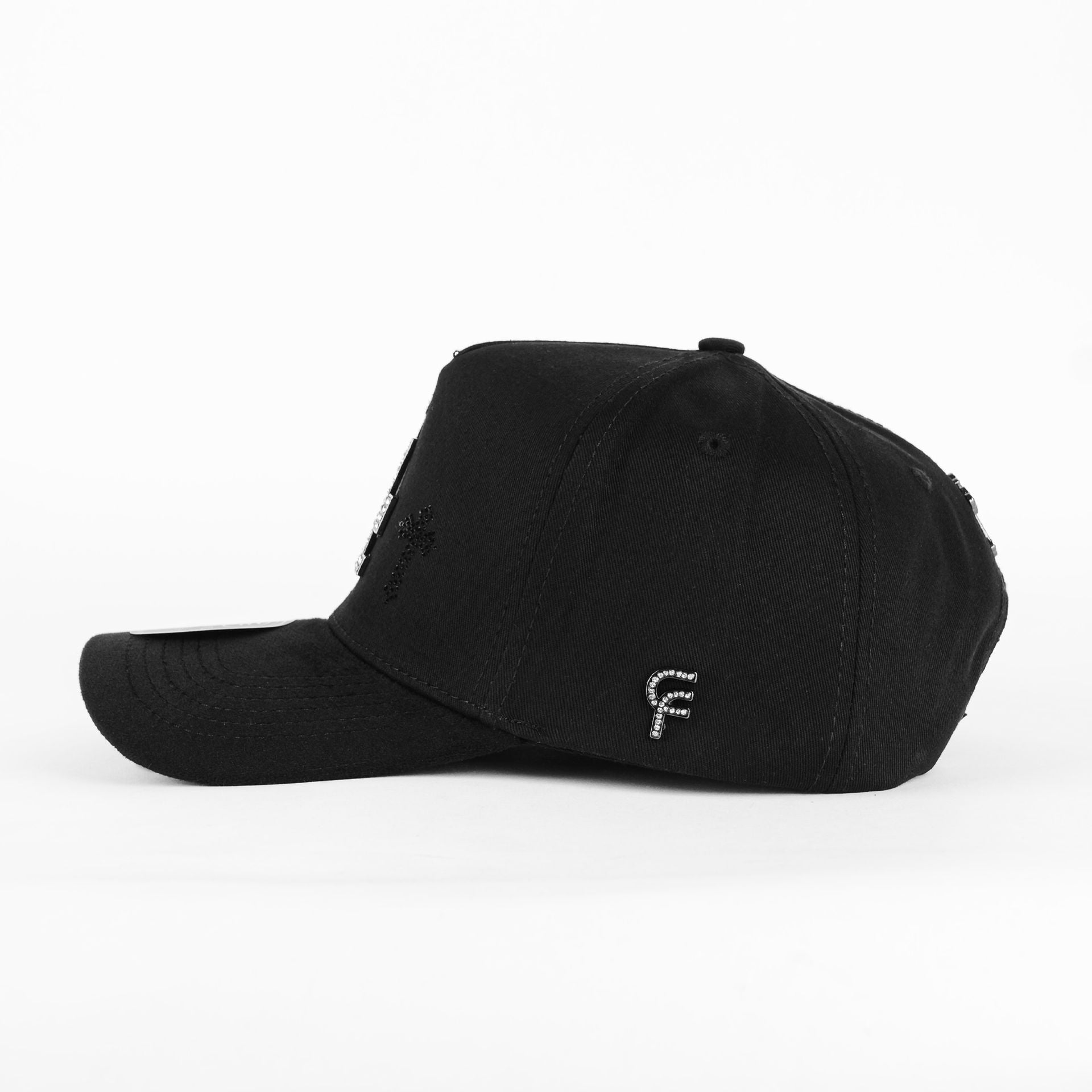 Gorra Florence caps LA METAL BLK | Snapback Visera Curva