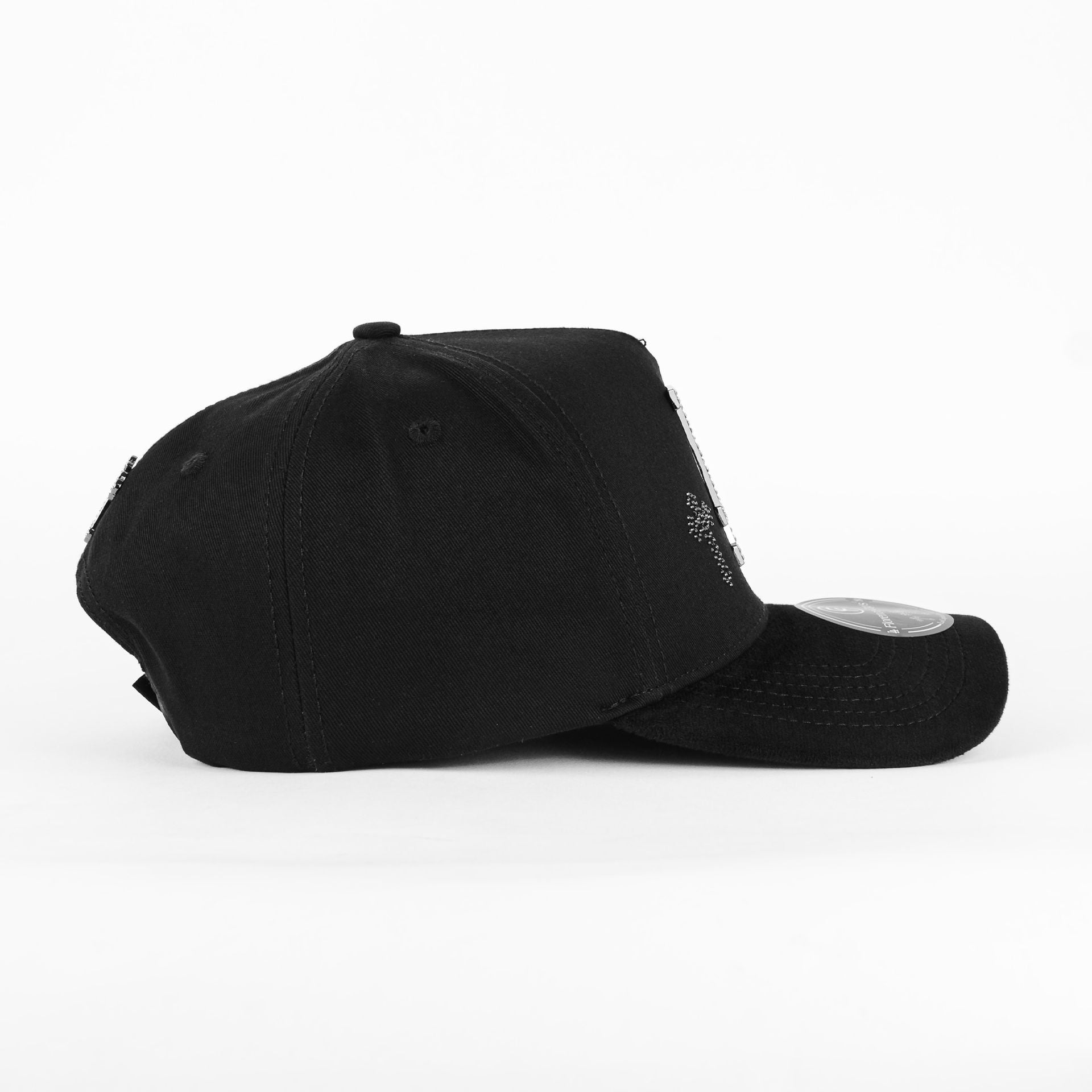 Gorra Florence caps LA METAL BLK | Snapback Visera Curva