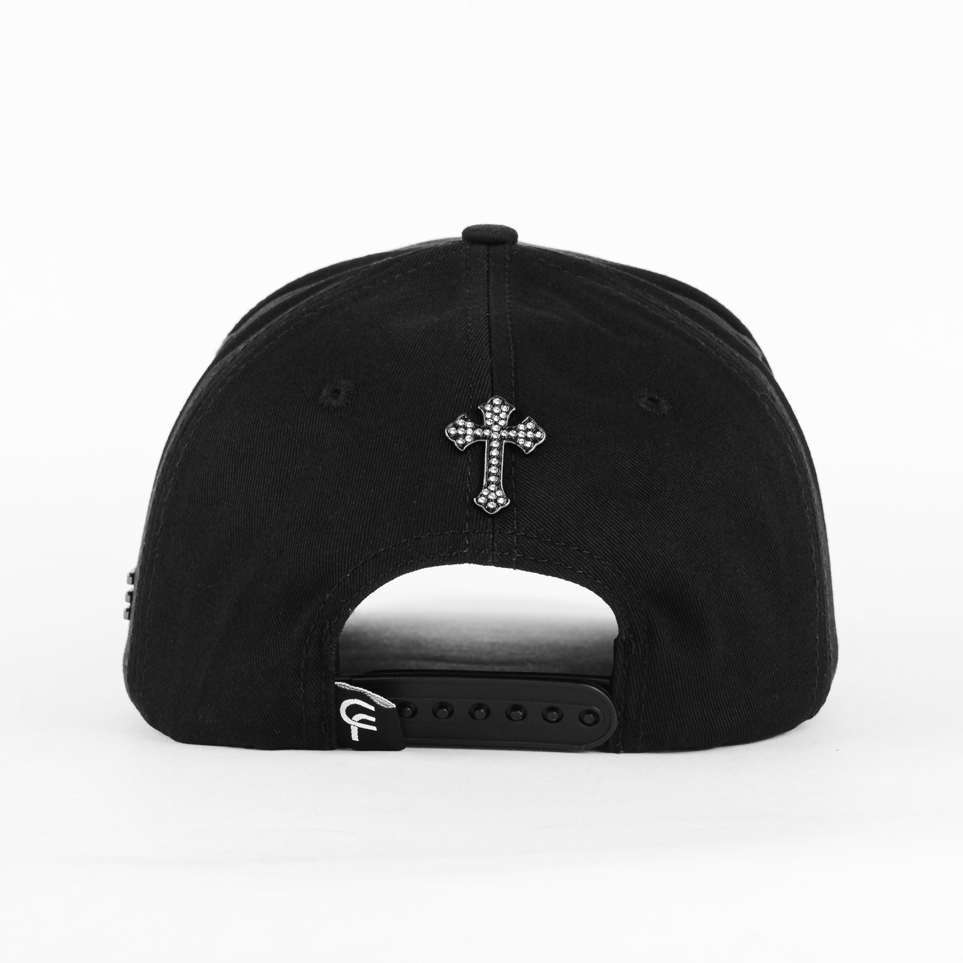 Gorra Florence caps LA METAL BLK | Snapback Visera Curva