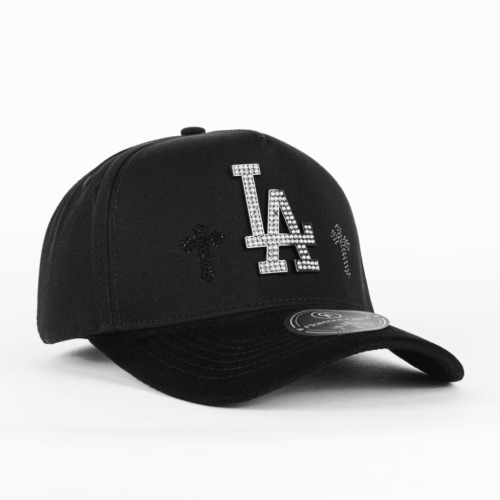Gorra Florence caps LA METAL BLK | Snapback Visera Curva