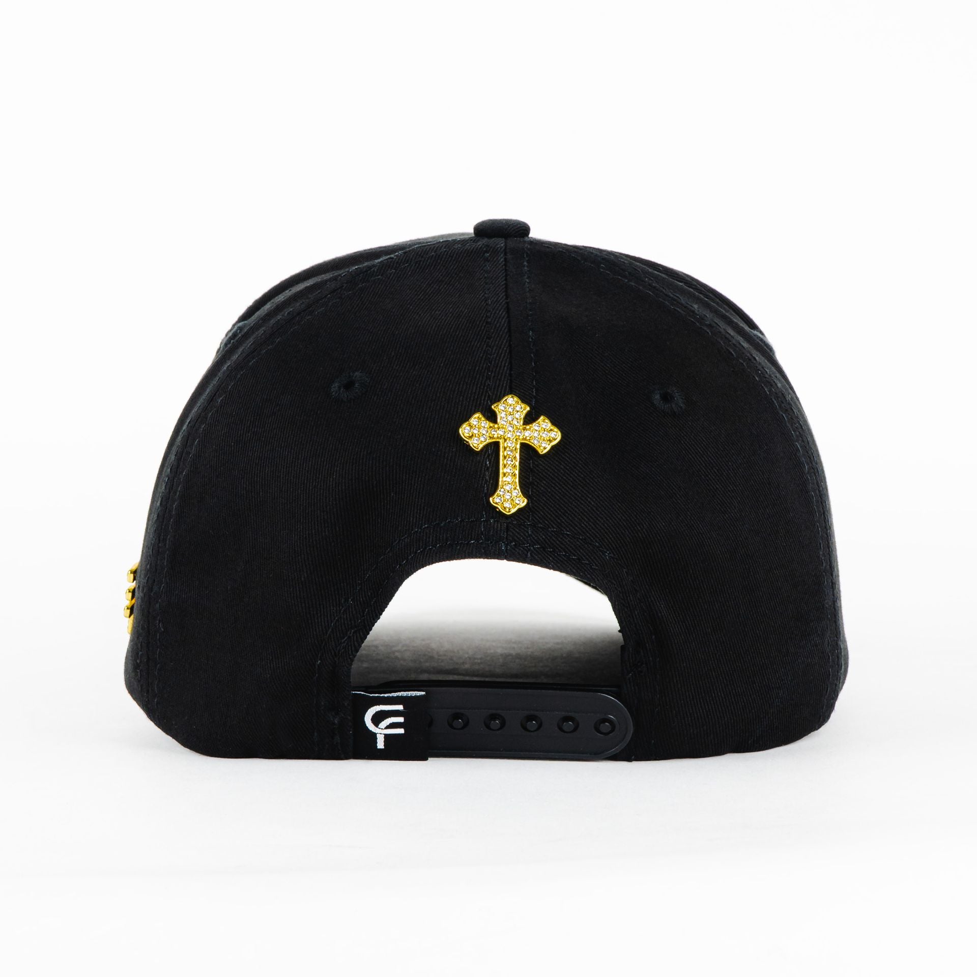 Gorra Florence caps LA BLK GOLD | Snapback Visera Curva