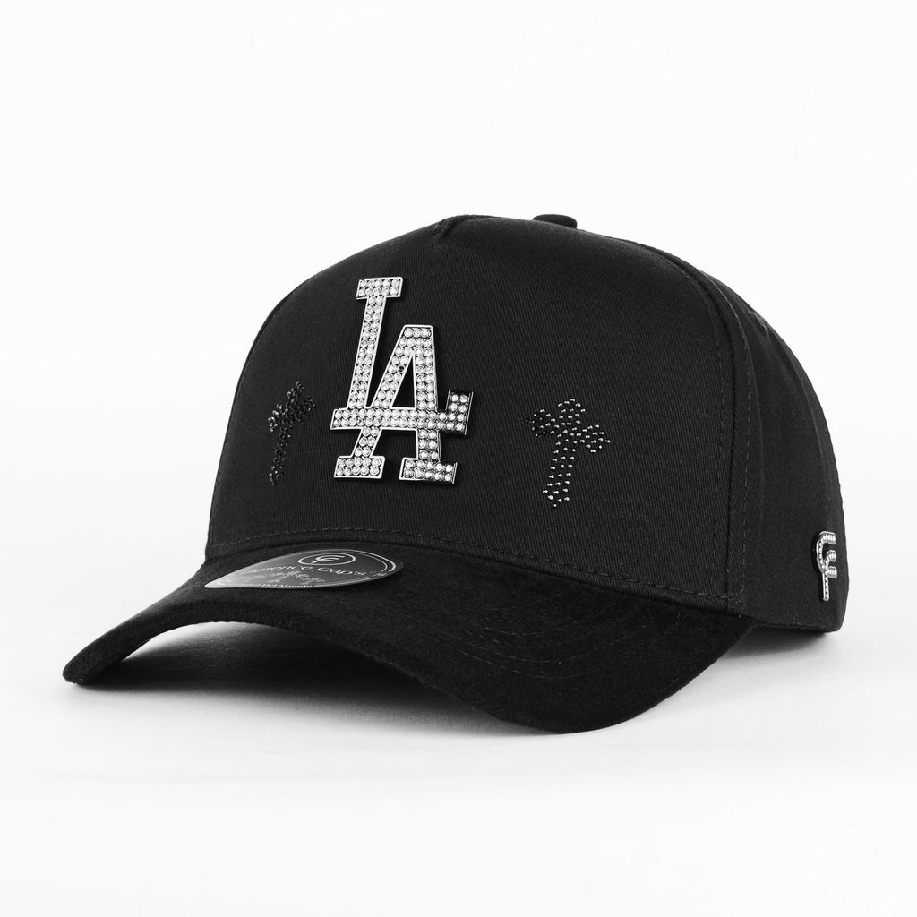 Gorra Florence caps LA METAL BLK | Snapback Visera Curva