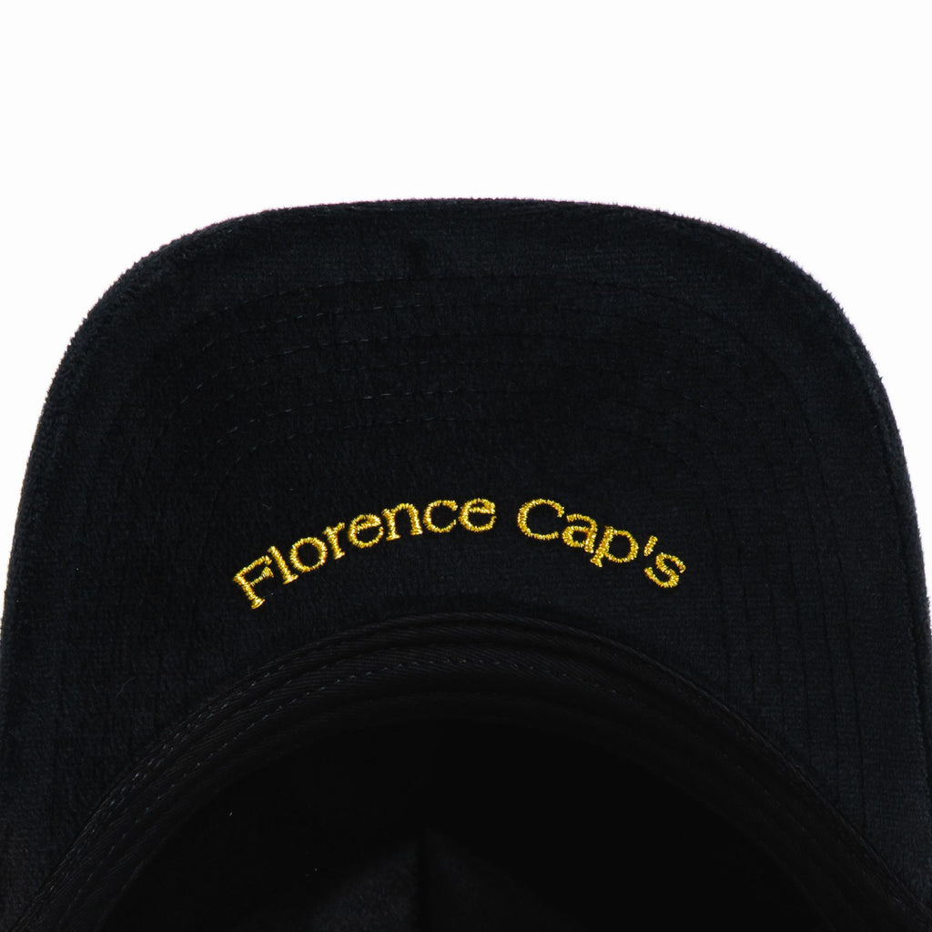 Gorra Florence caps LA BLK GOLD | Snapback Visera Curva