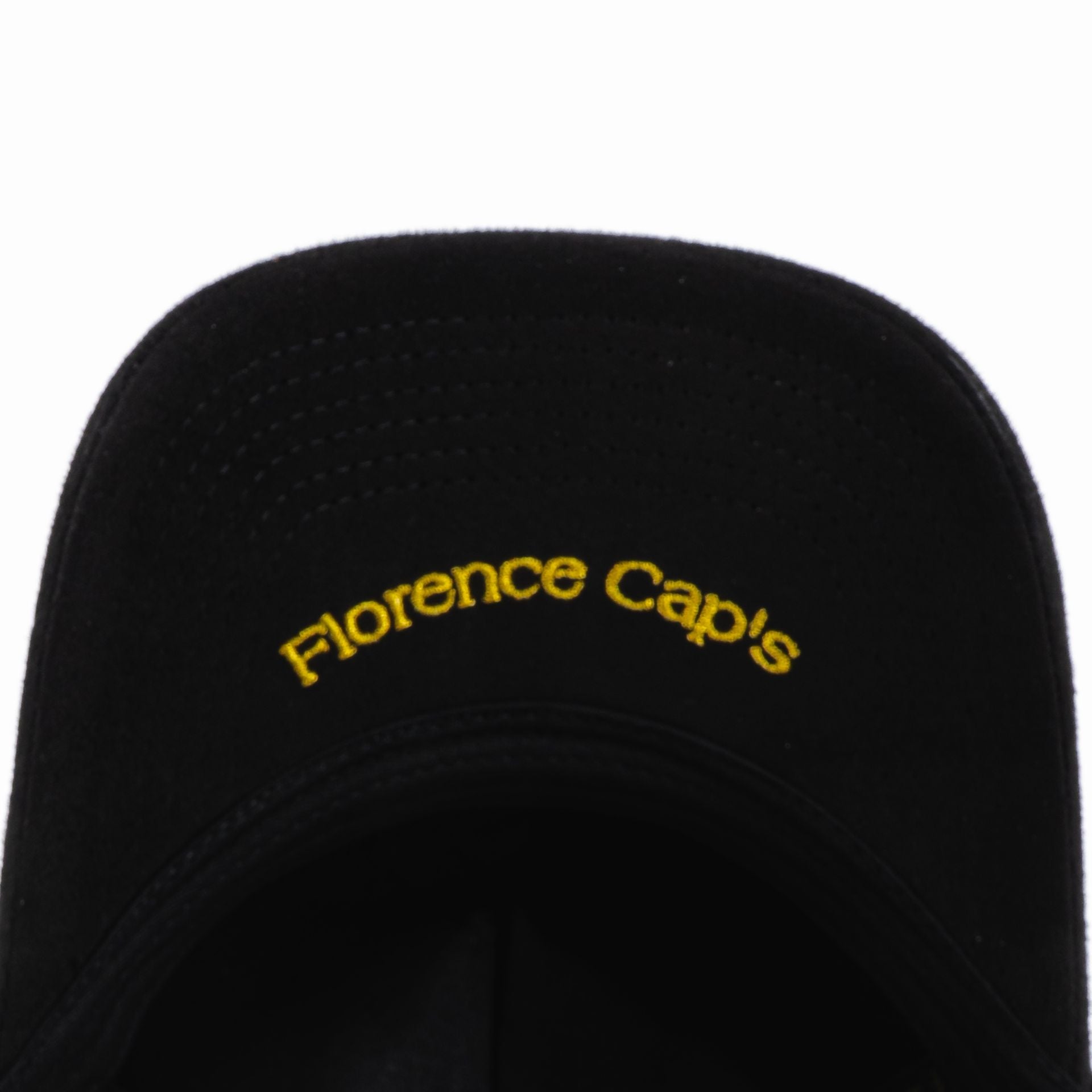Gorra Florence caps NY BLK GOLD | Snapback Visera Curva